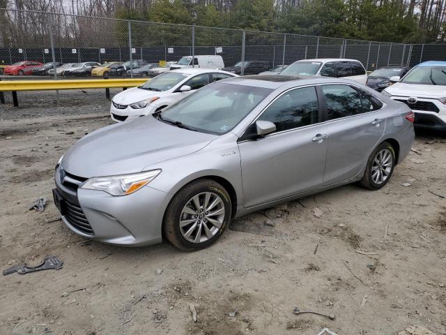 Toyota Camry hybr (2017)