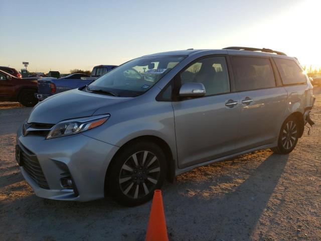 Toyota Sienna xle (2019)