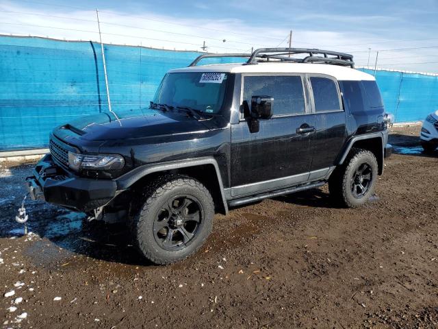 Toyota Fj cruiser (2013)