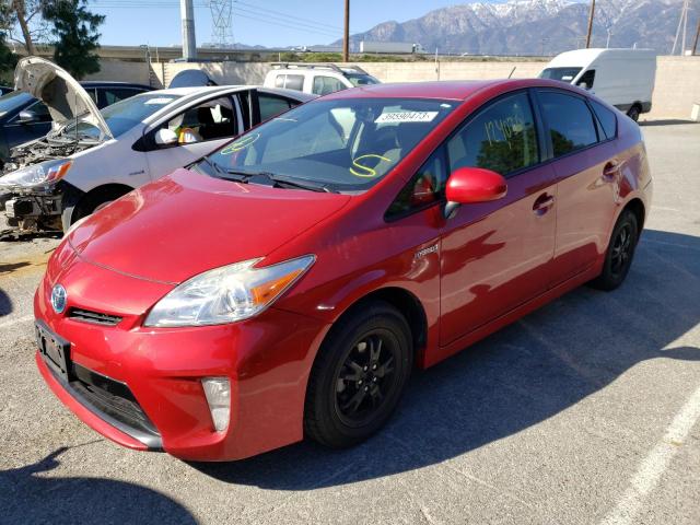 Toyota Prius (2015)
