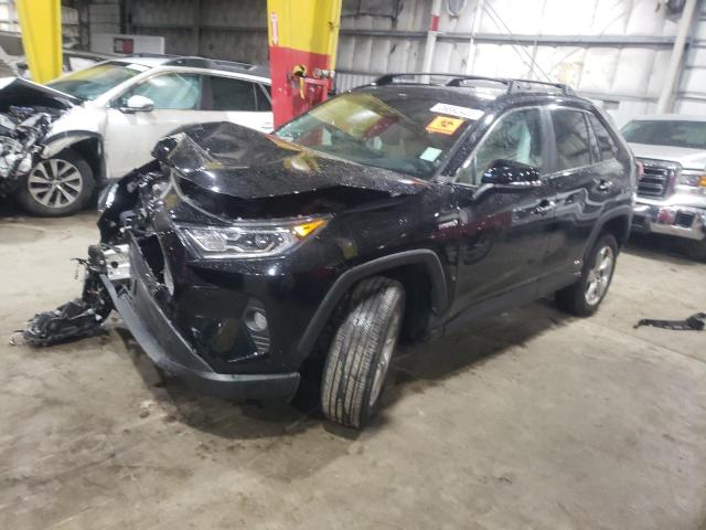 Toyota Rav4 hybri (2021)