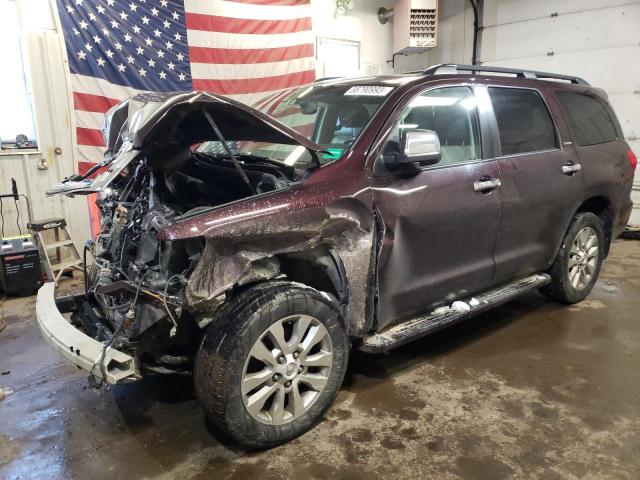 Toyota Sequoia li (2012)