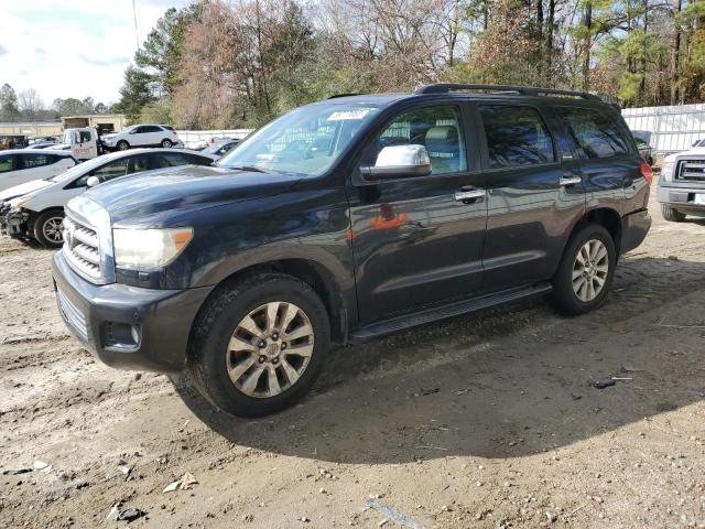 Toyota Sequoia li (2013)