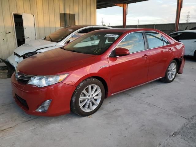 Toyota Camry hybr (2014)