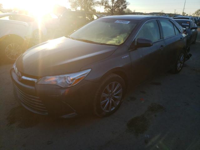 Toyota Camry hybr (2015)