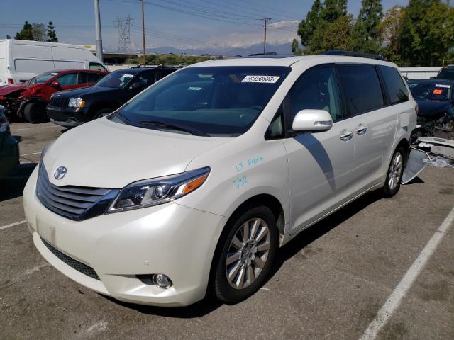 Toyota Sienna xle (2015)