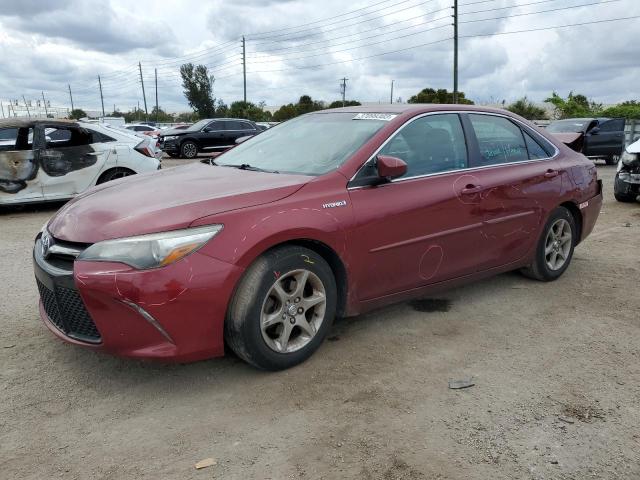 Toyota Camry hybr (2016)