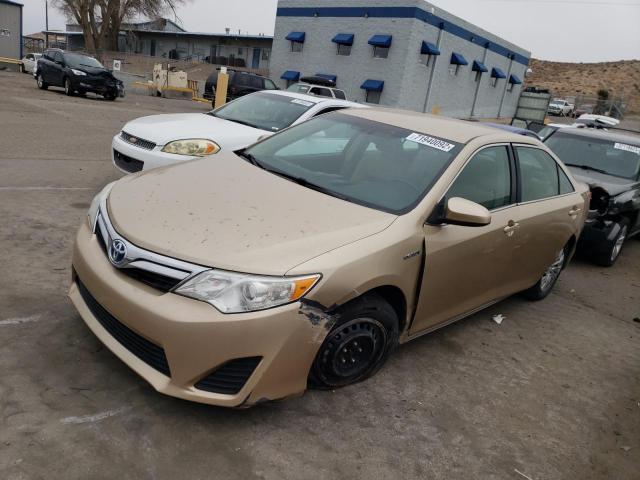 Toyota Camry hybr (2012)