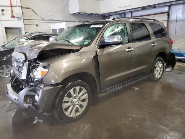 Toyota Sequoia li (2012)