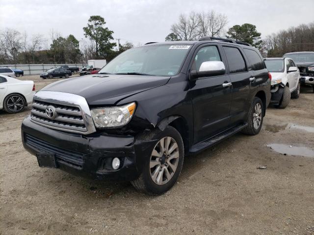 Toyota Sequoia li (2013)