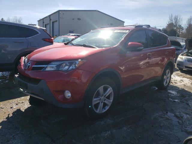 Toyota Rav4 xle (2014)