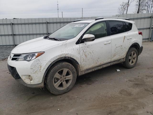 Toyota Rav4 xle (2015)