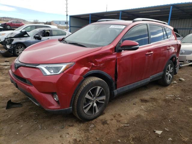Toyota Rav4 xle (2017)
