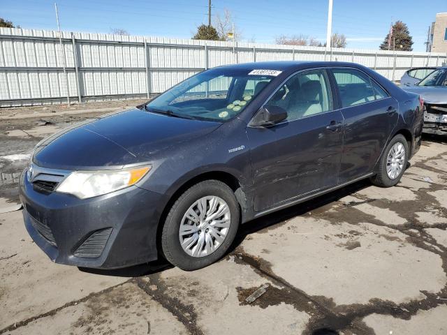 Toyota Camry hybr (2012)