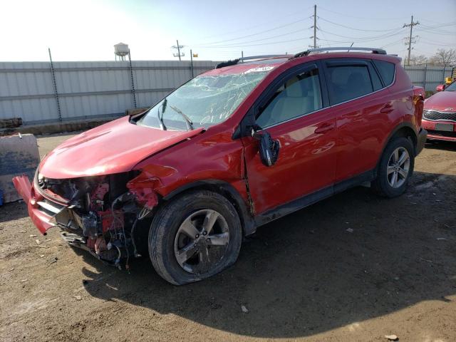 Toyota Rav4 xle (2015)