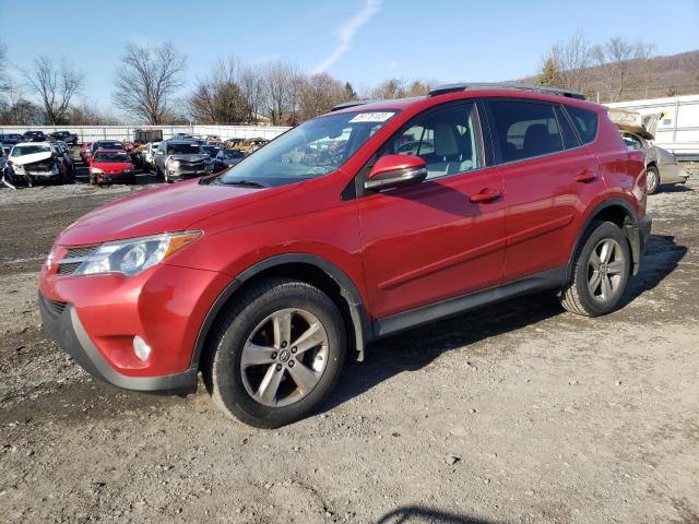 Toyota Rav4 xle (2015)