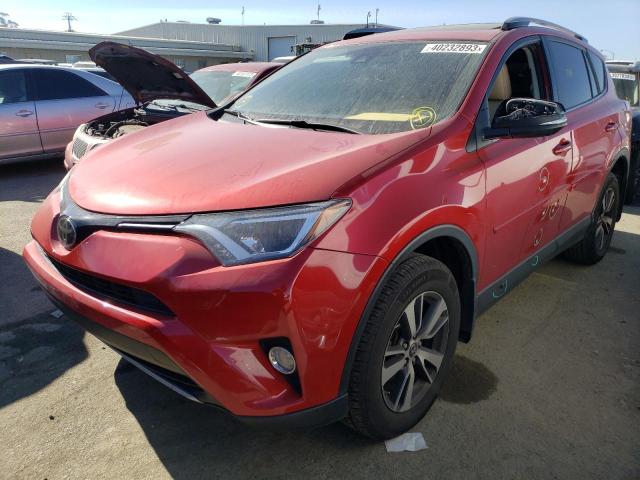 Toyota Rav4 xle (2017)