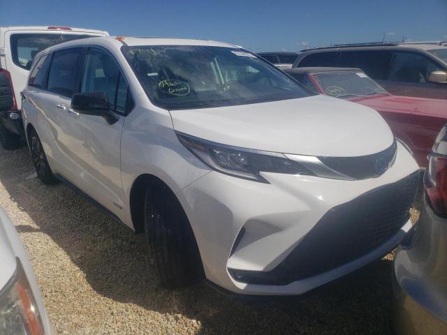 Toyota Sienna xse (2021)