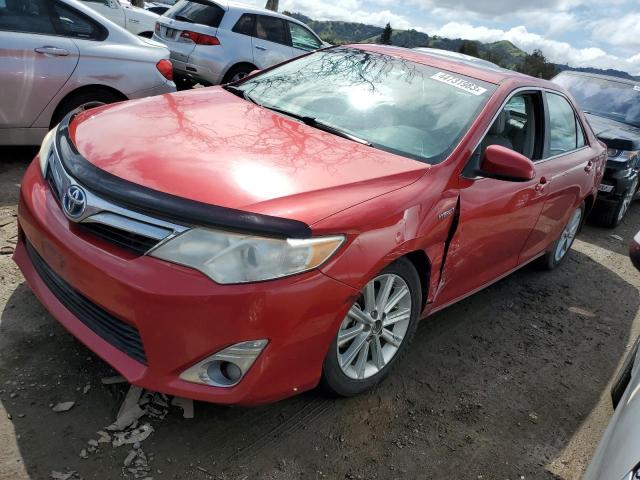 Toyota Camry hybr (2014)