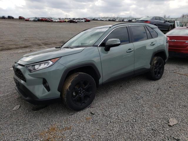 Toyota Rav4 xle (2021)