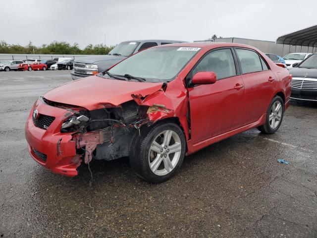 Toyota Corolla xr (2010)