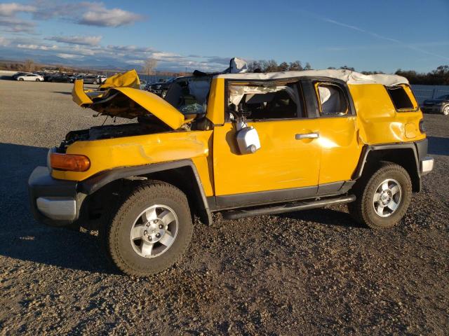Toyota Fj cruiser (2010)