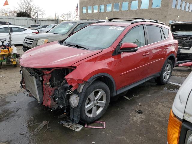 Toyota Rav4 xle (2014)