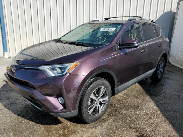 Toyota Rav4 xle (2017)