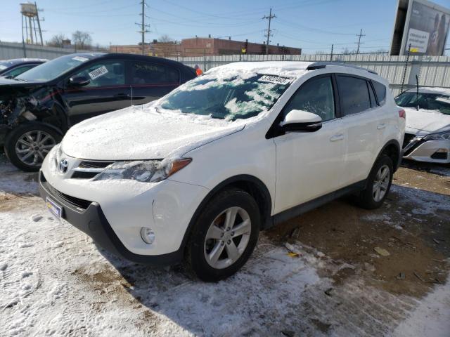 Toyota Rav4 xle (2014)
