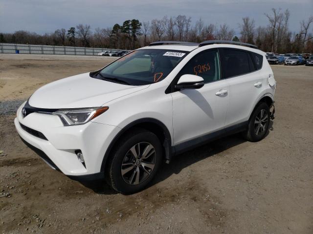 Toyota Rav4 xle (2016)