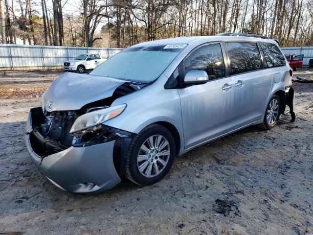 Toyota Sienna xle (2017)