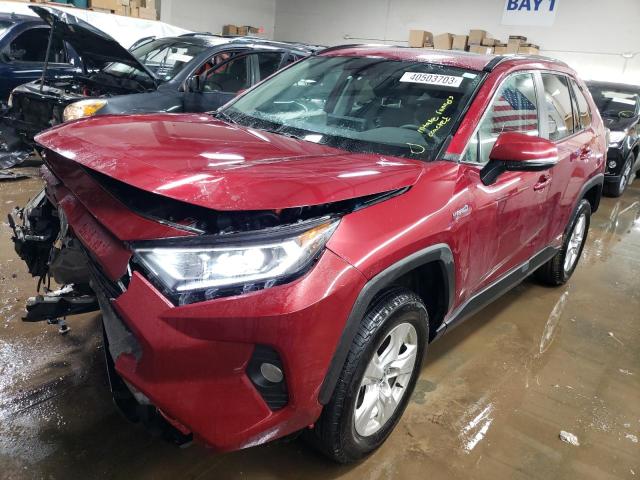 Toyota Rav4 xle (2021)