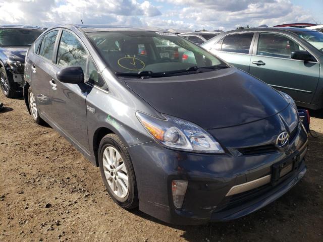 Toyota Prius plug (2014)