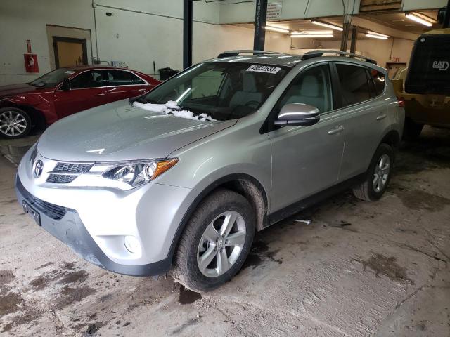 Toyota Rav4 xle (2014)