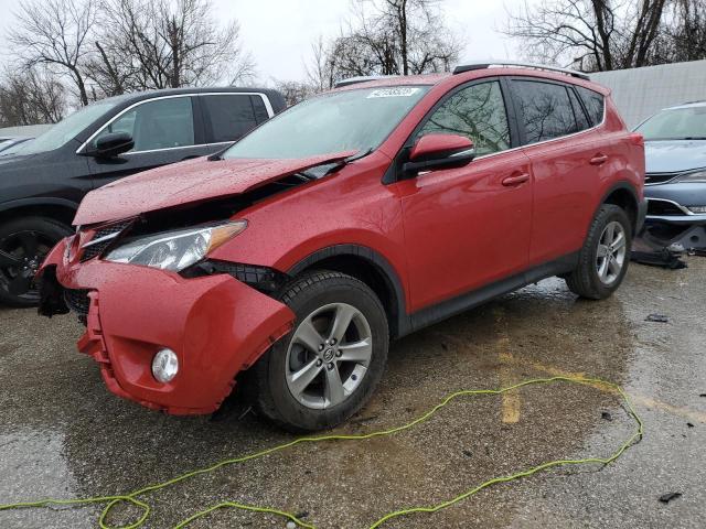 Toyota Rav4 xle (2015)