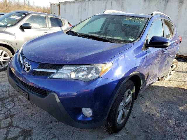Toyota Rav4 xle (2014)