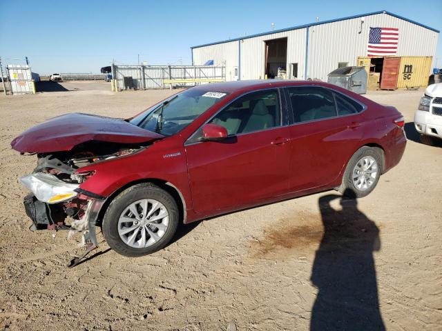 Toyota Camry hybr (2016)