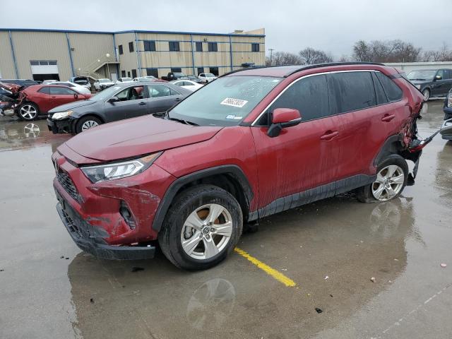 Toyota Rav4 xle (2021)