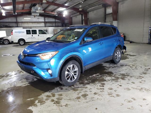 Toyota Rav4 hv xl (2016)