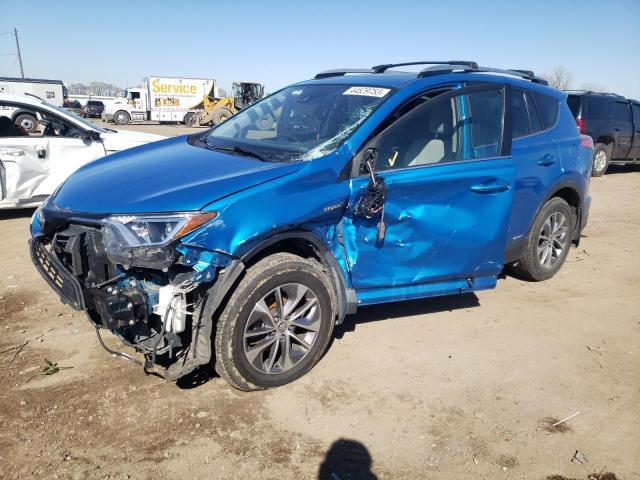 Toyota Rav4 hv le (2017)
