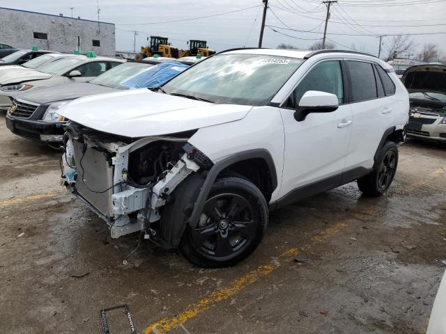 Toyota Rav4 xle (2020)
