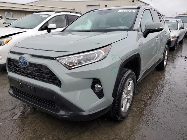 Toyota Rav4 xle (2020)