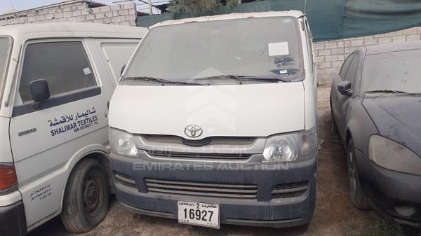 Toyota Hiace (2010)