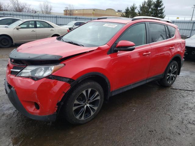 Toyota Rav4 xle (2015)