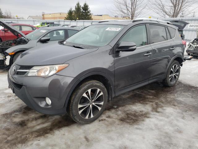 Toyota Rav4 xle (2015)