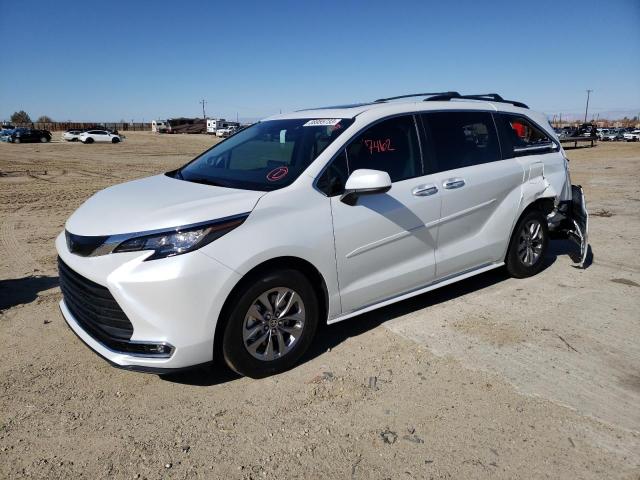 Toyota Sienna xle (2023)
