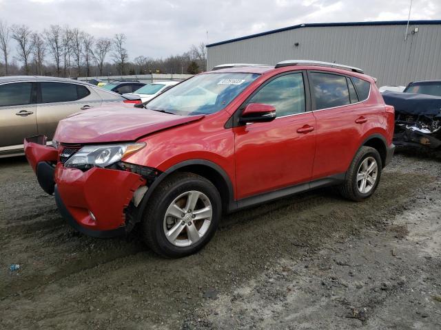 Toyota Rav4 xle (2014)