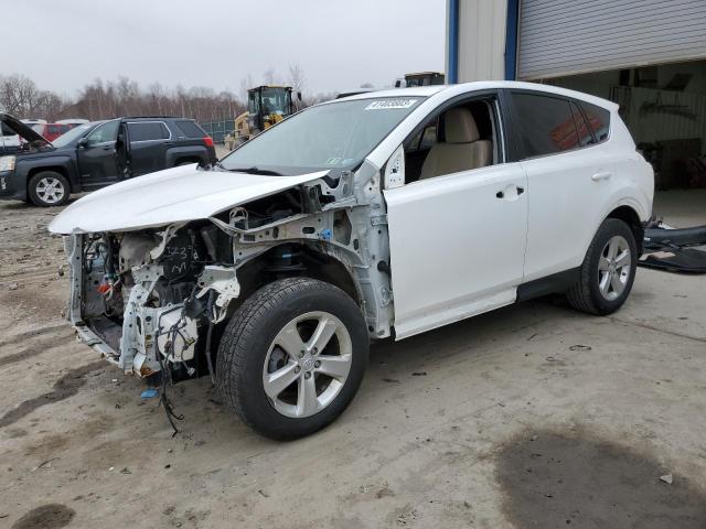 Toyota Rav4 xle (2014)