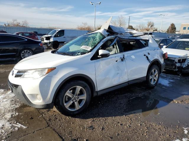 Toyota Rav4 xle (2015)