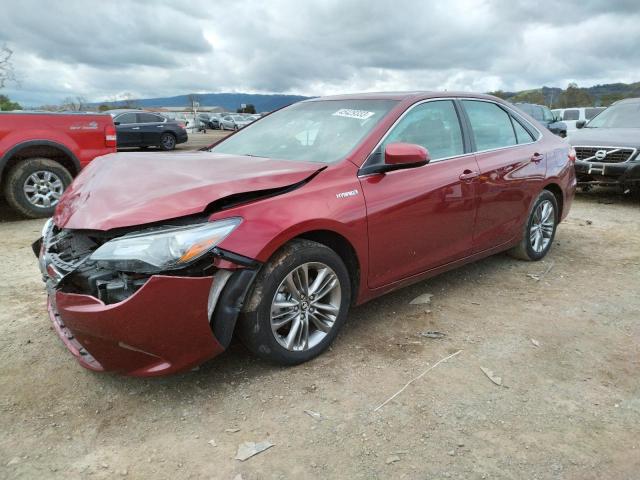 Toyota Camry hybr (2017)